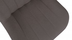 Стул «Марвел» К3 Исп. 2 Черный муар/Микровелюр Jercy Stone в Нерюнгри - neryungri.katalogmebeli.com | фото 3
