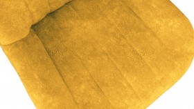 Стул «Марвел» К3 Исп. 2 Черный муар/Микровелюр Wellmart Yellow в Нерюнгри - neryungri.katalogmebeli.com | фото 3