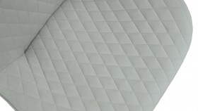 Стул «Оливер» К1С Черный муар/Велюр Confetti Silver в Нерюнгри - neryungri.katalogmebeli.com | фото 3