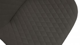 Стул «Оливер» К1С Черный муар/Велюр Confetti Stone в Нерюнгри - neryungri.katalogmebeli.com | фото 3