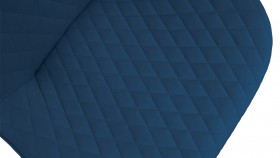 Стул «Оливер» К3 Черный/Велюр Confetti Blue в Нерюнгри - neryungri.katalogmebeli.com | фото 3