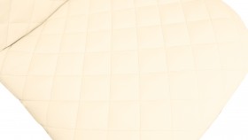 Стул «Ричи» К1С Черный муар/Кож.зам. Polo Cream в Нерюнгри - neryungri.katalogmebeli.com | фото 3