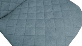 Стул «Ричи» К1С Черный муар/Микровелюр Duna Dustry Blue в Нерюнгри - neryungri.katalogmebeli.com | фото 3