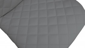 Стул «Ричи» К3 Белый/Кож.зам. Polo Graphite в Нерюнгри - neryungri.katalogmebeli.com | фото 3