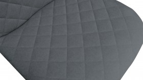 Стул «Ричи» К3 Черный муар/Микровелюр Jercy Graphite в Нерюнгри - neryungri.katalogmebeli.com | фото 3