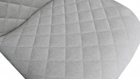 Стул «Ричи» К3 Черный муар/Микровелюр Jercy Silver в Нерюнгри - neryungri.katalogmebeli.com | фото 3