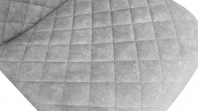 Стул «Ричи» К3 Черный муар/Микровелюр Wellmart Silver в Нерюнгри - neryungri.katalogmebeli.com | фото 3
