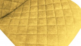 Стул «Ричи» К3 Черный муар/Микровелюр Wellmart Yellow в Нерюнгри - neryungri.katalogmebeli.com | фото 3