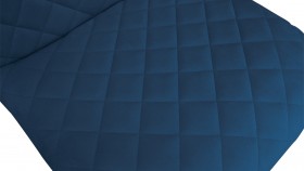 Стул «Ричи» К3 Черный муар/Велюр Confetti Blue в Нерюнгри - neryungri.katalogmebeli.com | фото 3