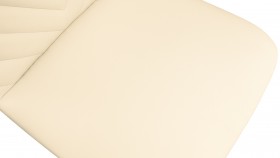 Стул «Шерри» К1С Белый/Кож зам Polo Cream в Нерюнгри - neryungri.katalogmebeli.com | фото 3
