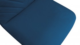 Стул «Шерри» К1С Белый/Велюр Confetti Blue в Нерюнгри - neryungri.katalogmebeli.com | фото 3