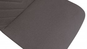 Стул «Шерри» К1С Черный муар/Микровелюр Jercy Stone в Нерюнгри - neryungri.katalogmebeli.com | фото 3