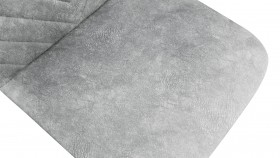 Стул «Шерри» К3 Белый/Микровелюр Wellmart silver в Нерюнгри - neryungri.katalogmebeli.com | фото 3