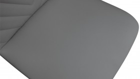 Стул «Шерри» К3 Черный муар/Кож зам Polo Graphite в Нерюнгри - neryungri.katalogmebeli.com | фото 3