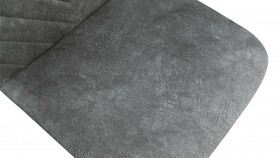 Стул «Шерри» К3 Черный муар/Микровелюр Wellmart Graphite в Нерюнгри - neryungri.katalogmebeli.com | фото 3