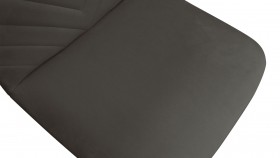 Стул «Шерри» К3 Черный муар/Велюр Confetti Stone в Нерюнгри - neryungri.katalogmebeli.com | фото 3