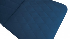 Стул «Стенли» К1С Черный муар/Велюр Confetti Blue в Нерюнгри - neryungri.katalogmebeli.com | фото 3