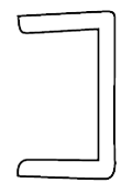 Торцевая заглушка для цоколя, h=150мм (Белый матовый) в Нерюнгри - neryungri.katalogmebeli.com | фото 2