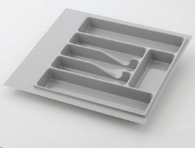 Вкладыш для кухонных принадлежностей, белый, Volpato 300 мм в Нерюнгри - neryungri.katalogmebeli.com | фото 1