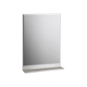 Зеркало Юнона (Дуб Белый CRAFT) в Нерюнгри - neryungri.katalogmebeli.com | фото 1