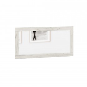 Техно ЛД.678090.000 Зеркало (Дуб Крафт белый) в Нерюнгри - neryungri.katalogmebeli.com | фото