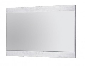 Зеркало навесное 33.13 "Лючия"/(бетон пайн белый) в Нерюнгри - neryungri.katalogmebeli.com | фото 1